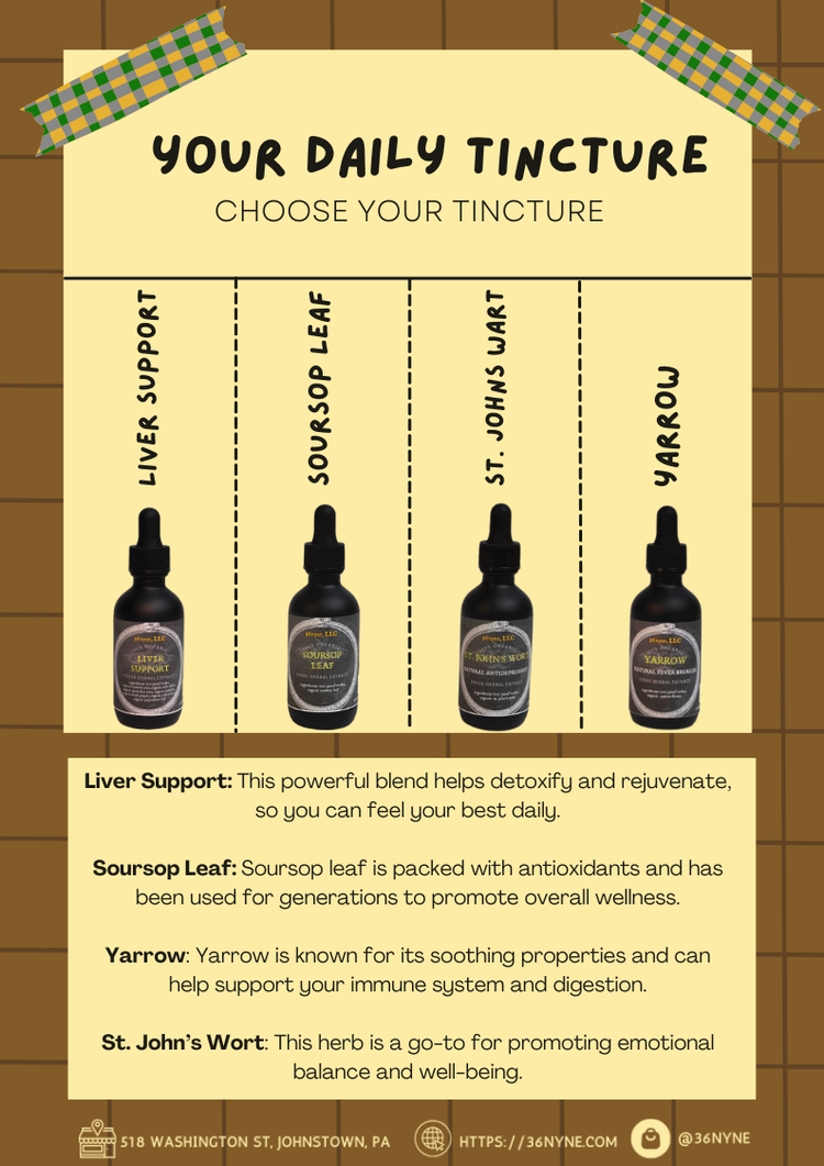 Your Daily Wellness Ritual with 36nyne Tinctures