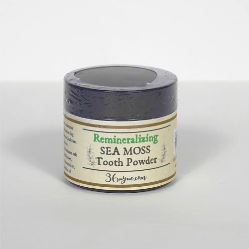 Coconut Sea Moss Remineralizing Tooth Powder-SQ1435485