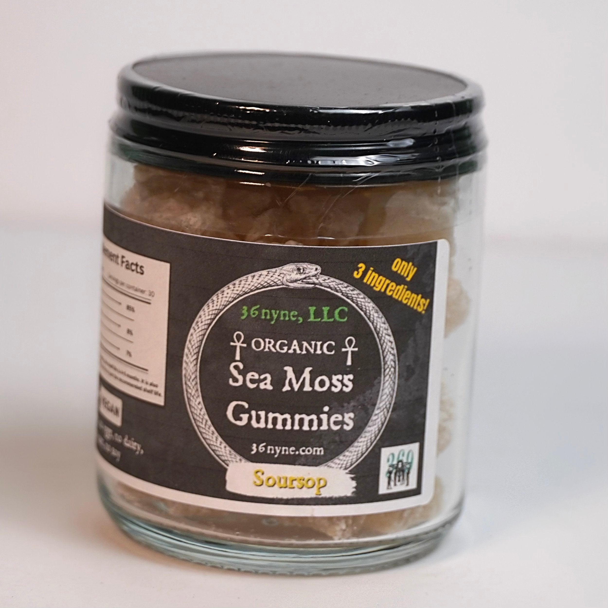 *PRE ORDER* Organic Sea Moss Gummies-SQ1302090