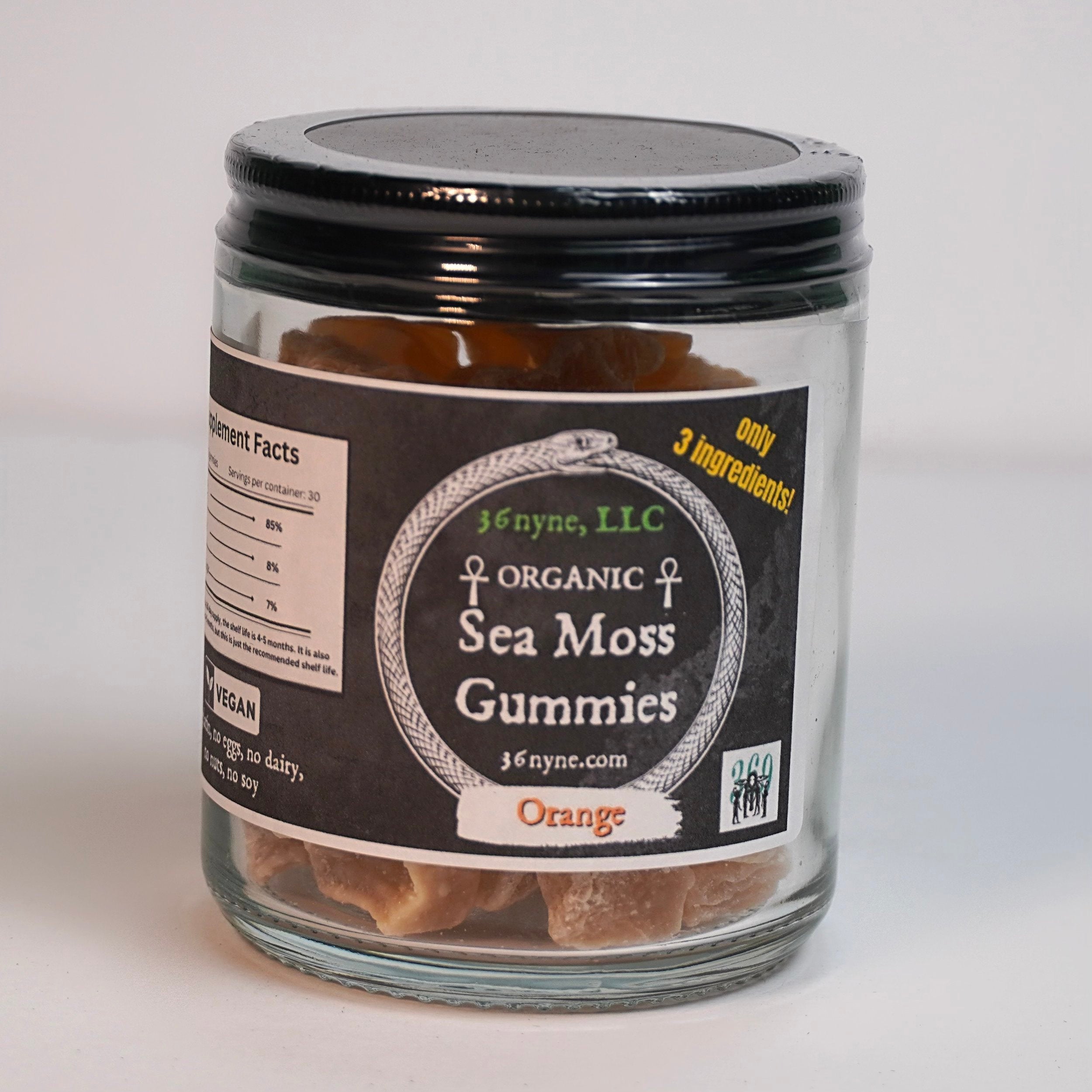 *PRE ORDER* Organic Sea Moss Gummies-SQ1302090