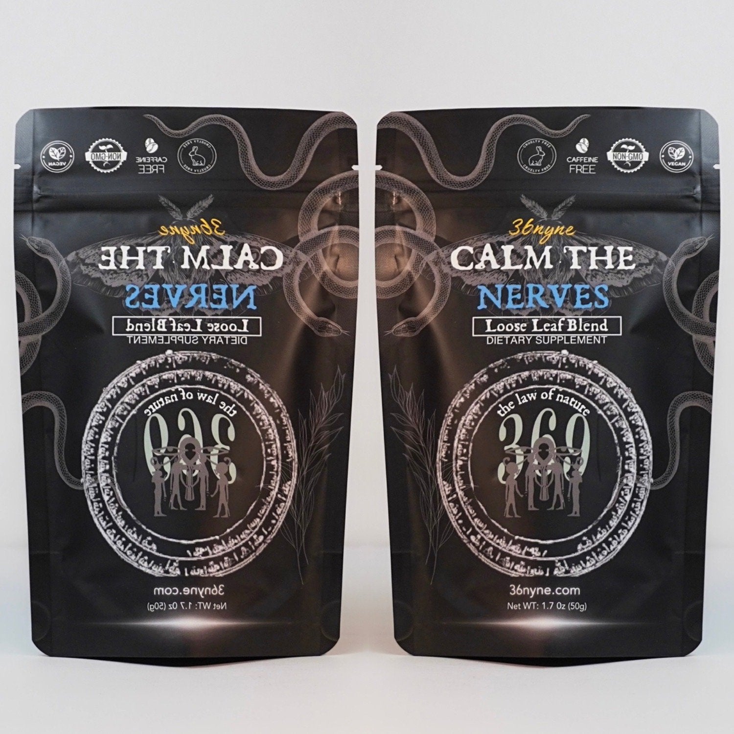 Calm The Nerves (adrenal gland/nervous system loose leaf blend)-SQ7230662