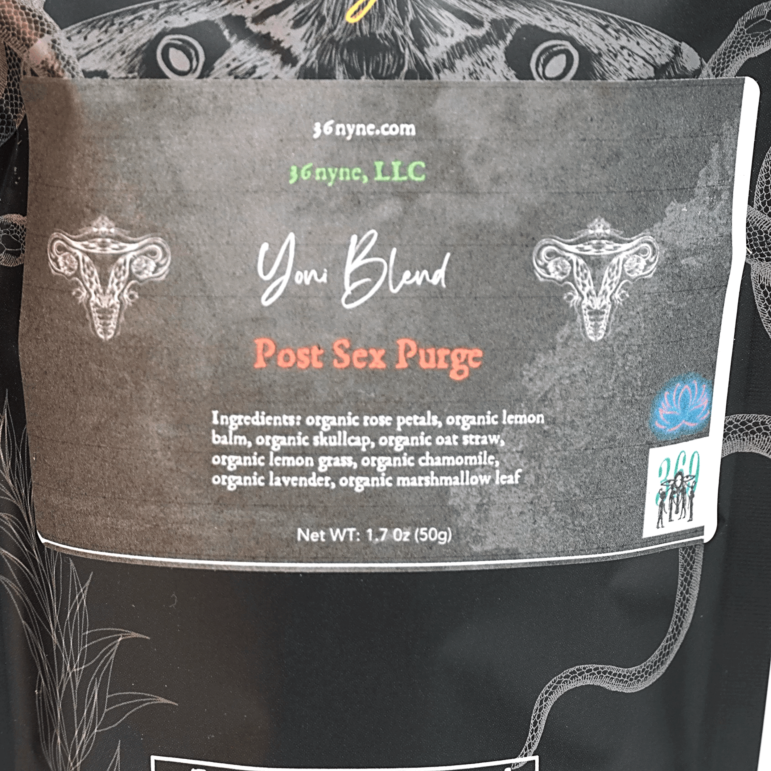 Post Sex Purge (yoni steaming blend)