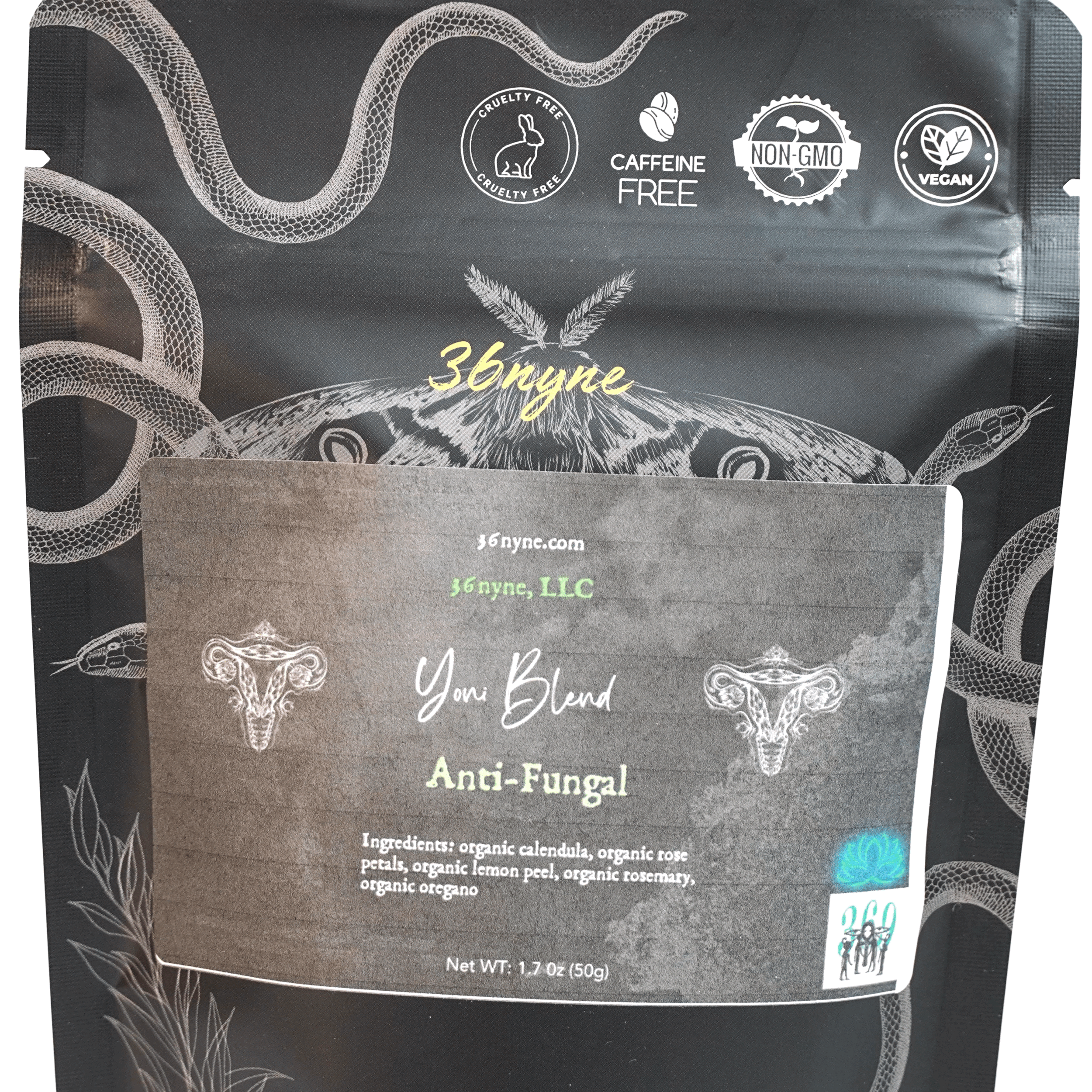 Anti-fungal (yoni steaming blend)