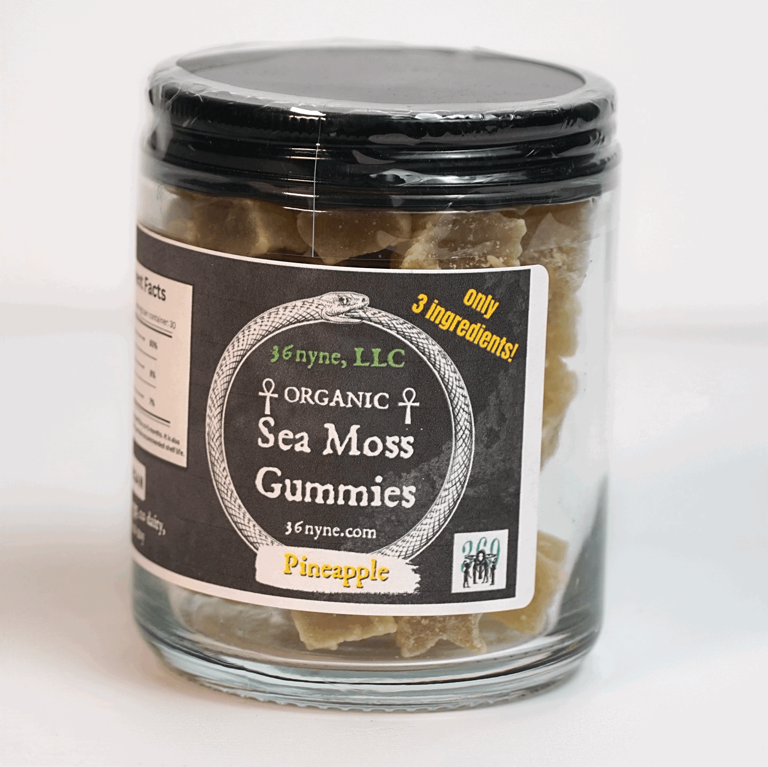 *PRE ORDER* Organic Sea Moss Gummies-SQ1302090
