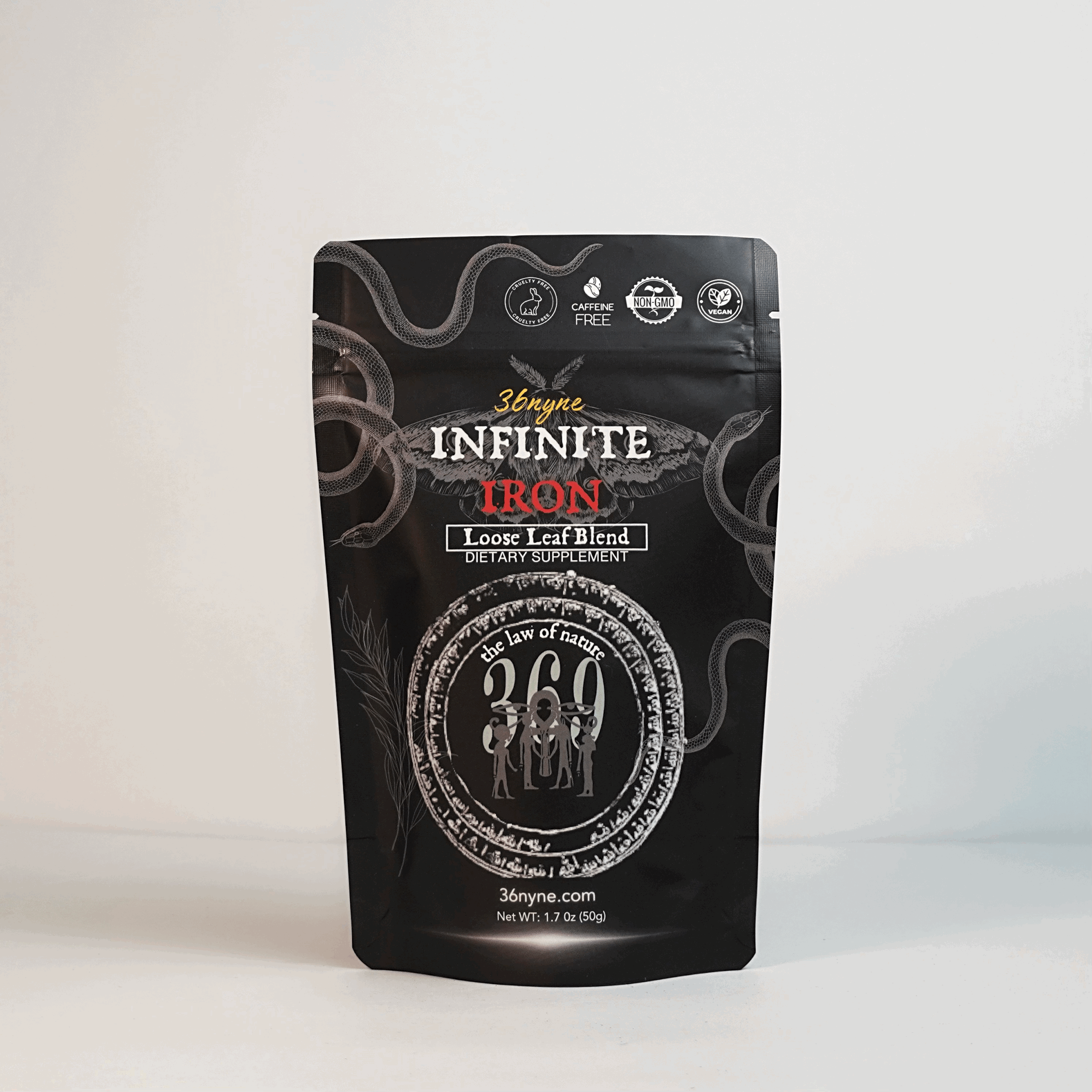 Infinite Iron (loose leaf tea blend)-SQ0908299