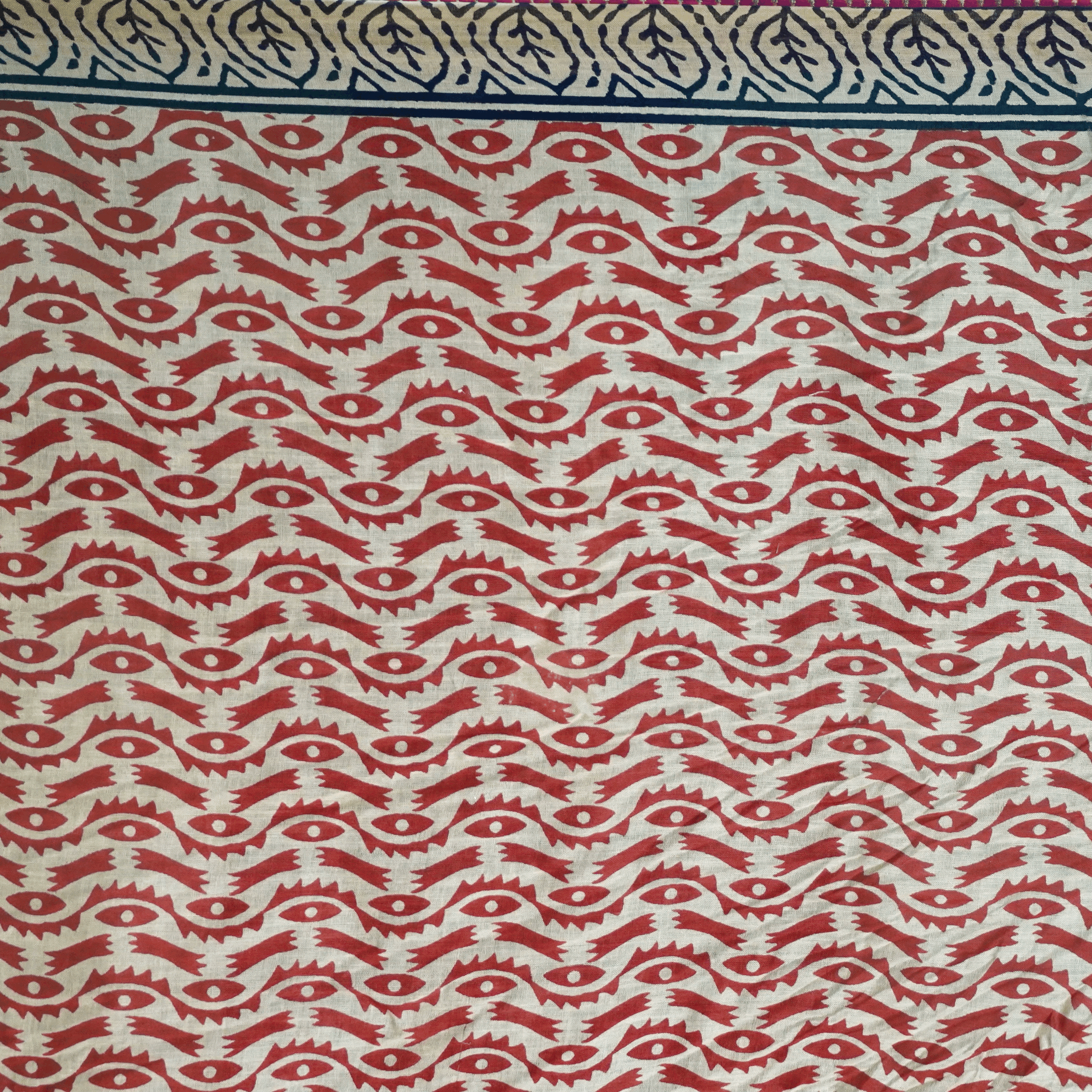 Hand Block Print Scarves Indian Cotton Sarong