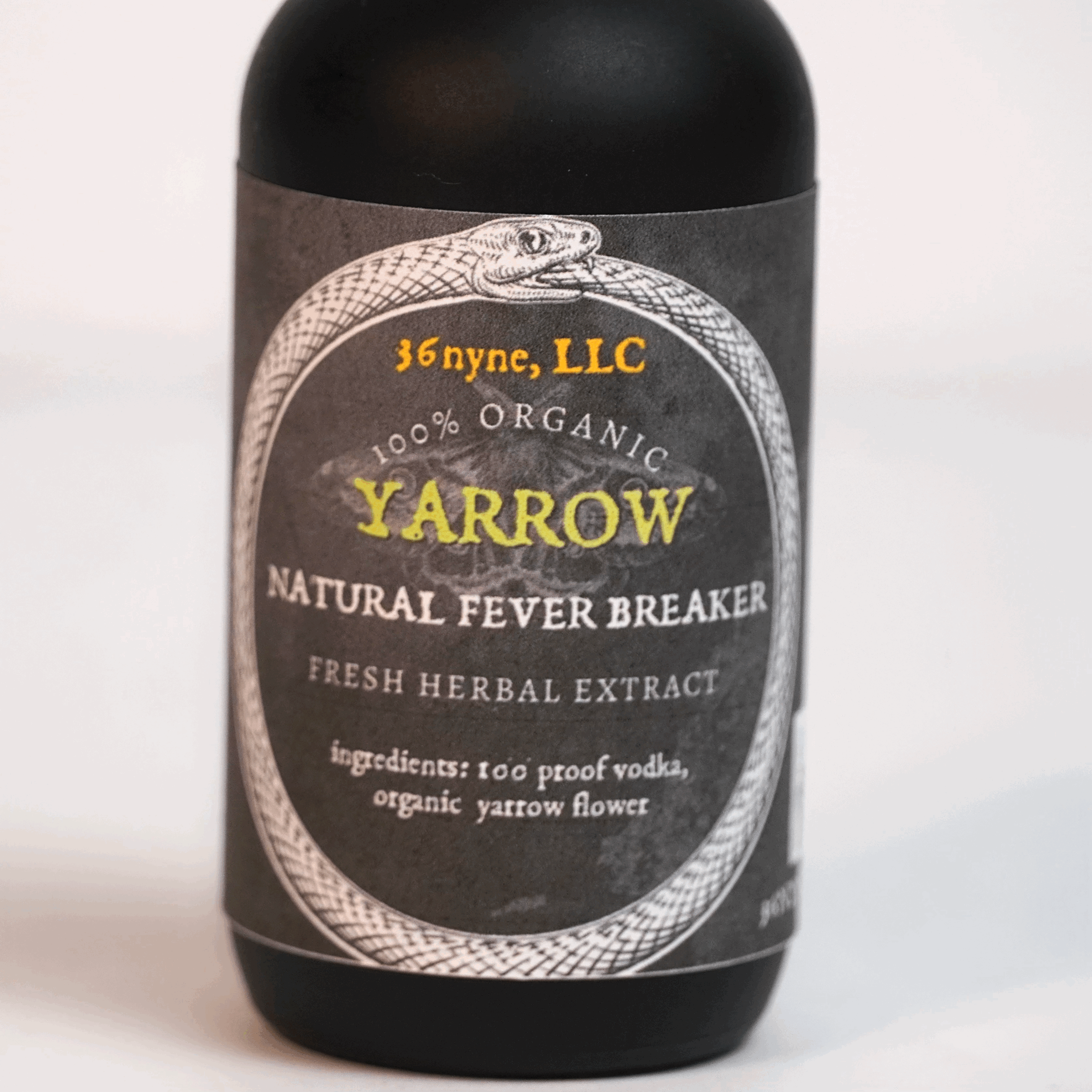 Yarrow Tincture (Natural Fever Reducer)
