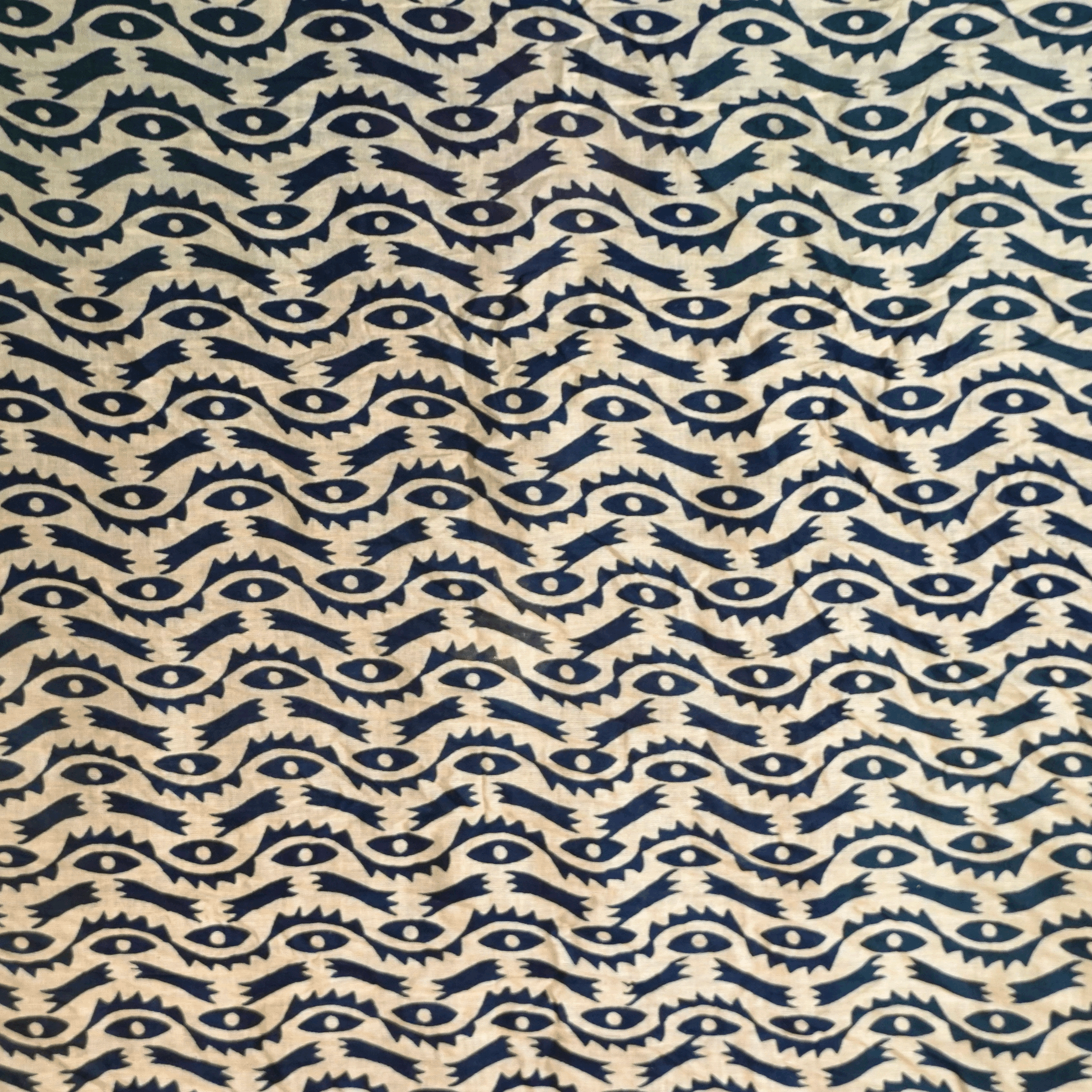 Hand Block Print Scarves Indian Cotton Sarong