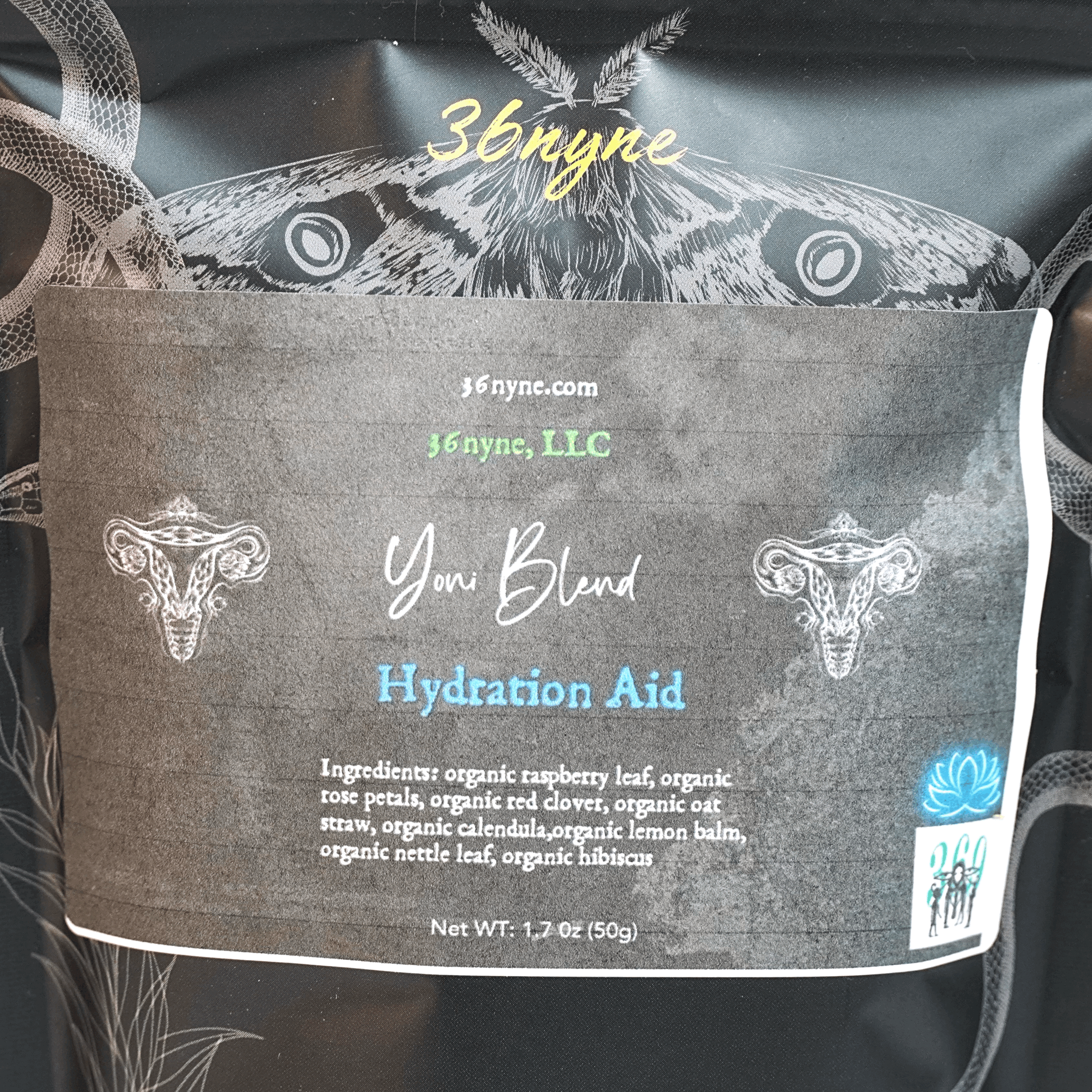 Hydration Aid (yoni steaming blend)