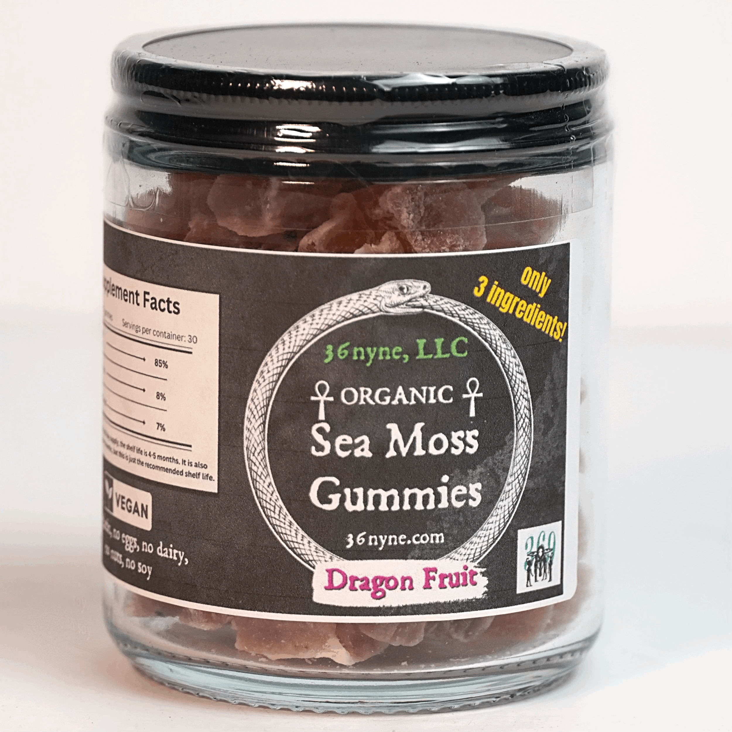 *PRE ORDER* Organic Sea Moss Gummies-SQ1302090