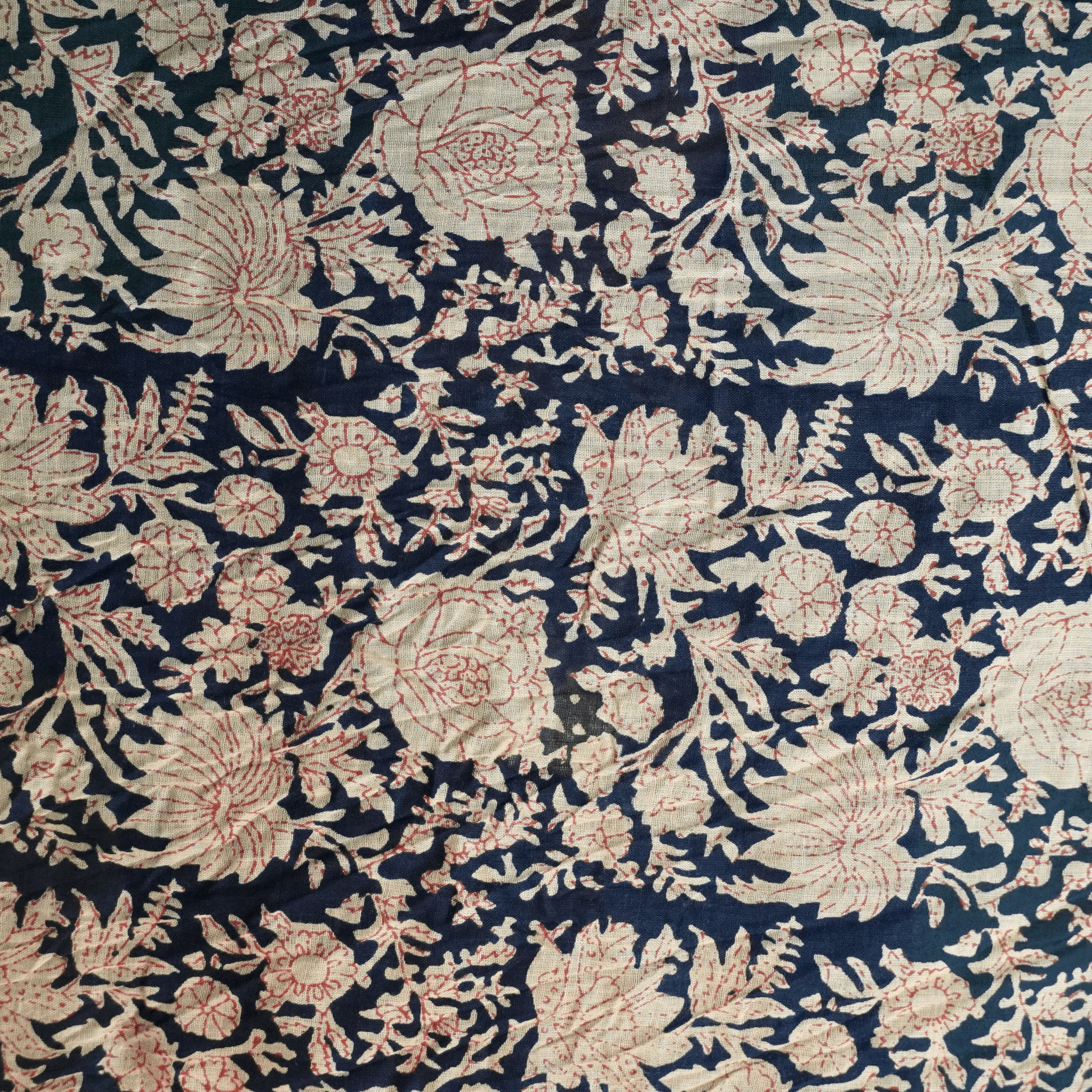 Hand Block Print Scarves Indian Cotton Sarong