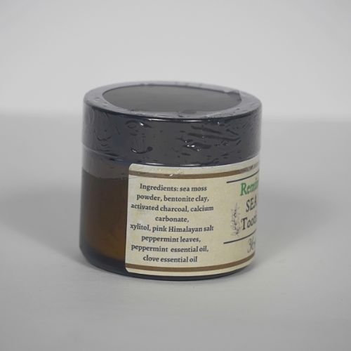 Coconut     Sea Moss    Remineralizing Tooth Powder-SQ1435485