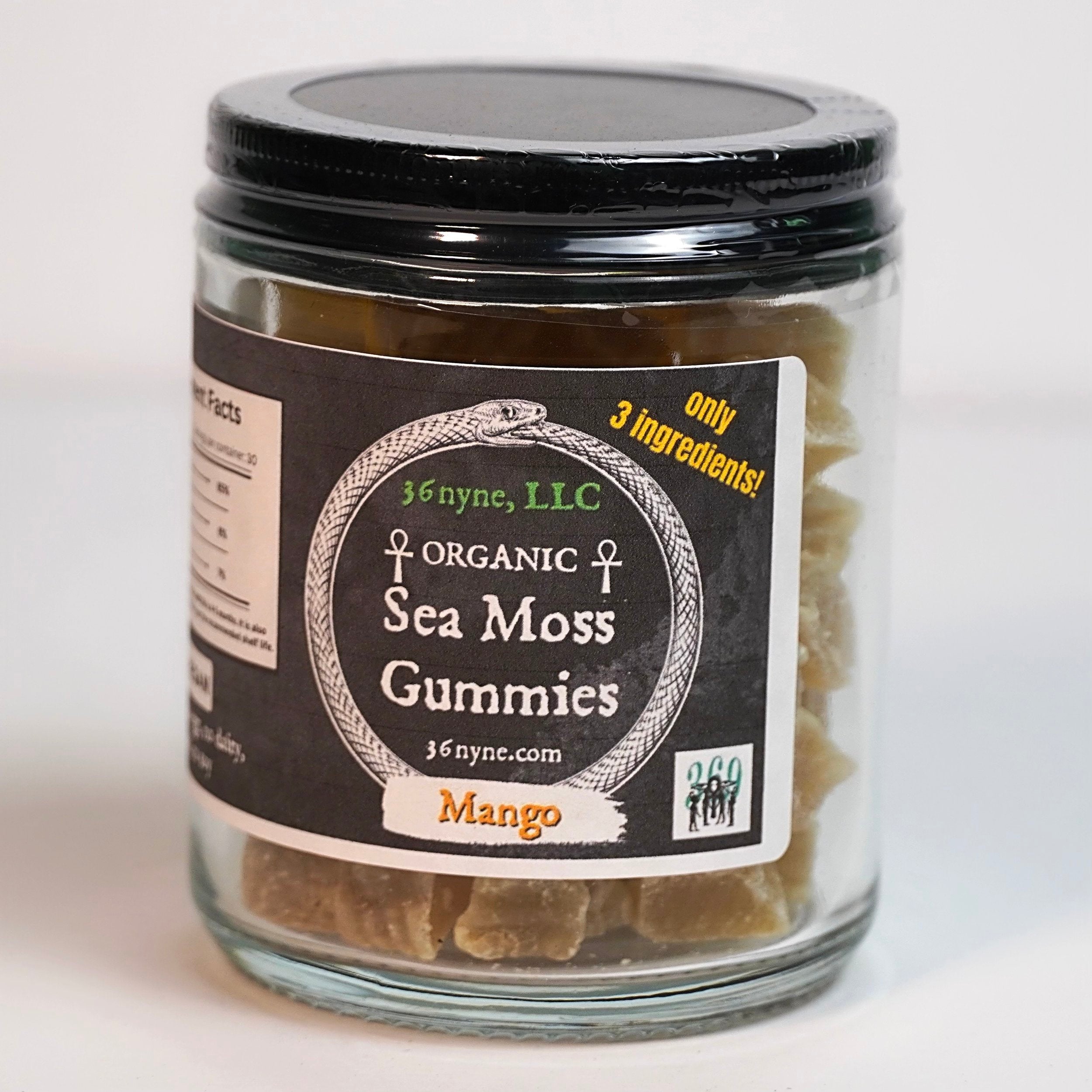 *PRE ORDER* Organic Sea Moss Gummies-SQ1302090