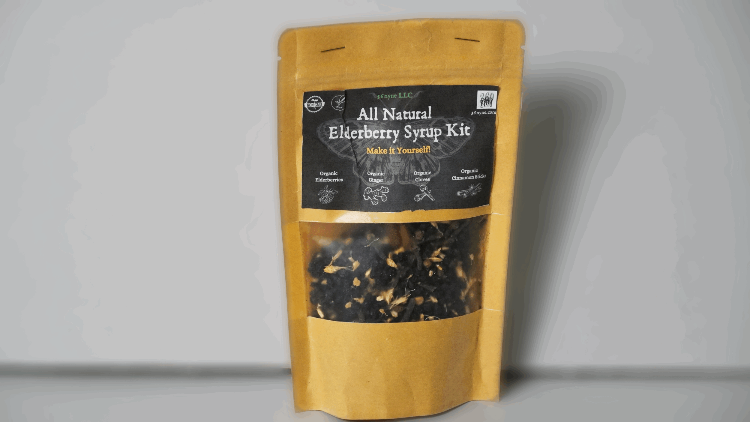 All-Natural Elderberry Syrup Kit
