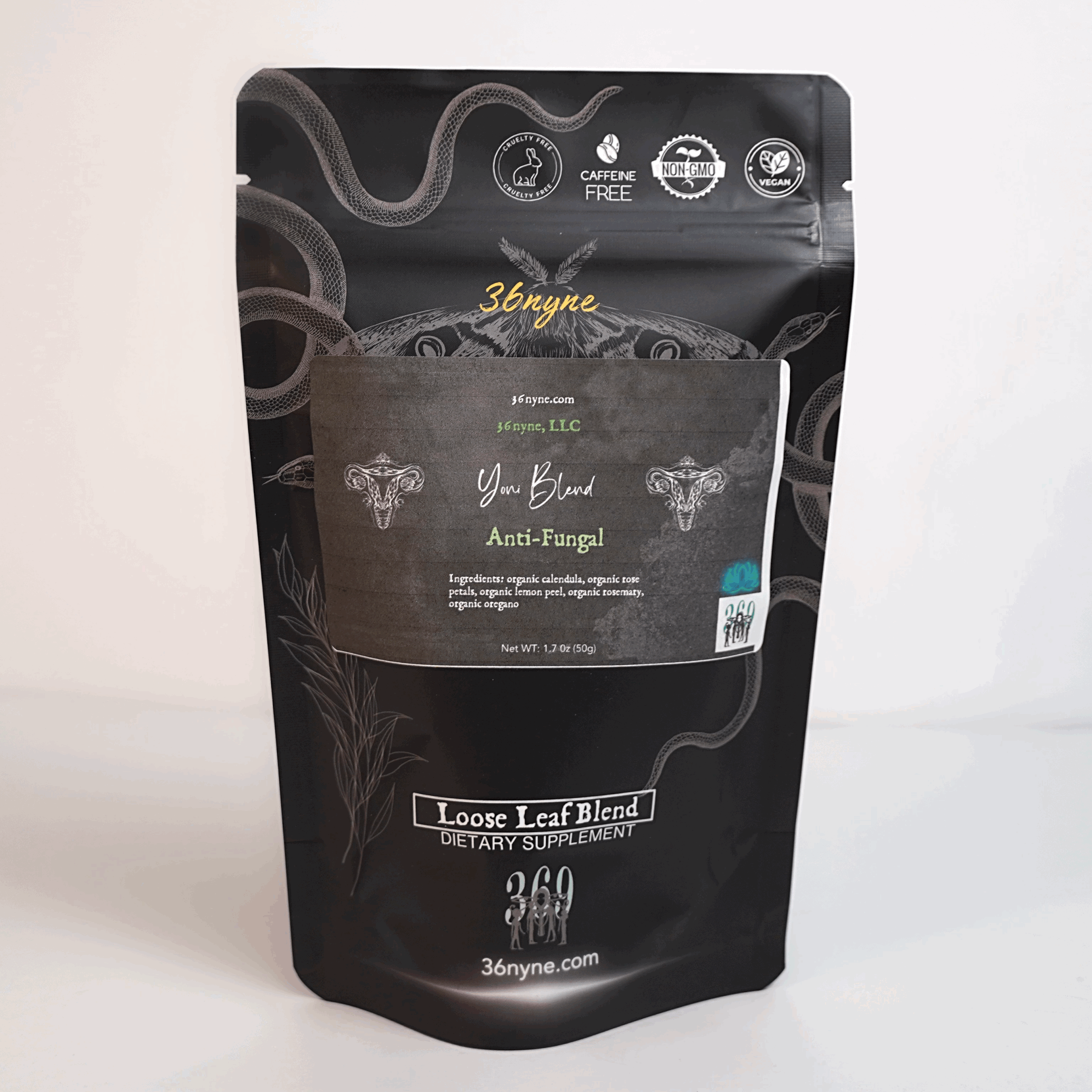 Anti-fungal (yoni steaming blend)