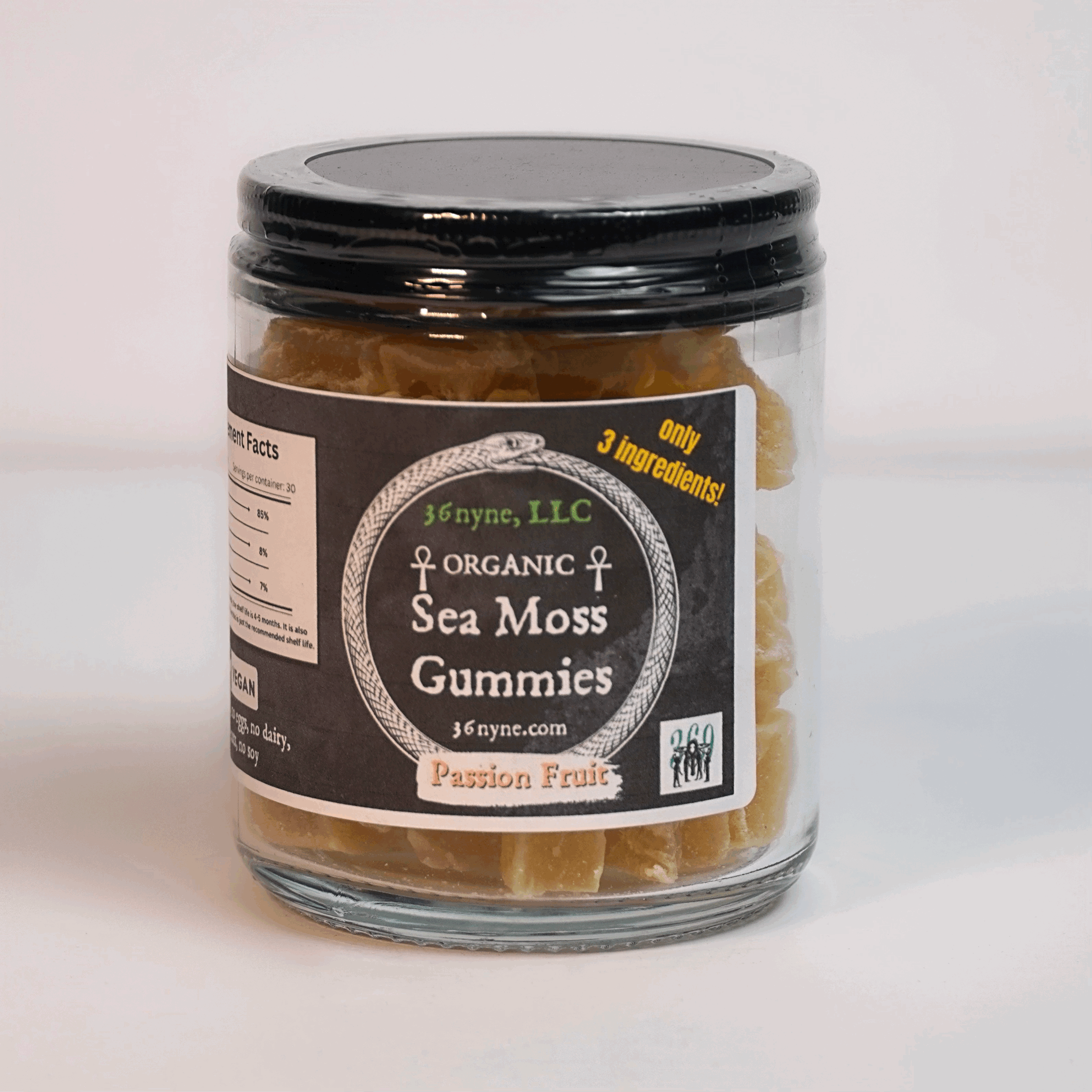 *PRE ORDER* Organic Sea Moss Gummies-SQ1302090