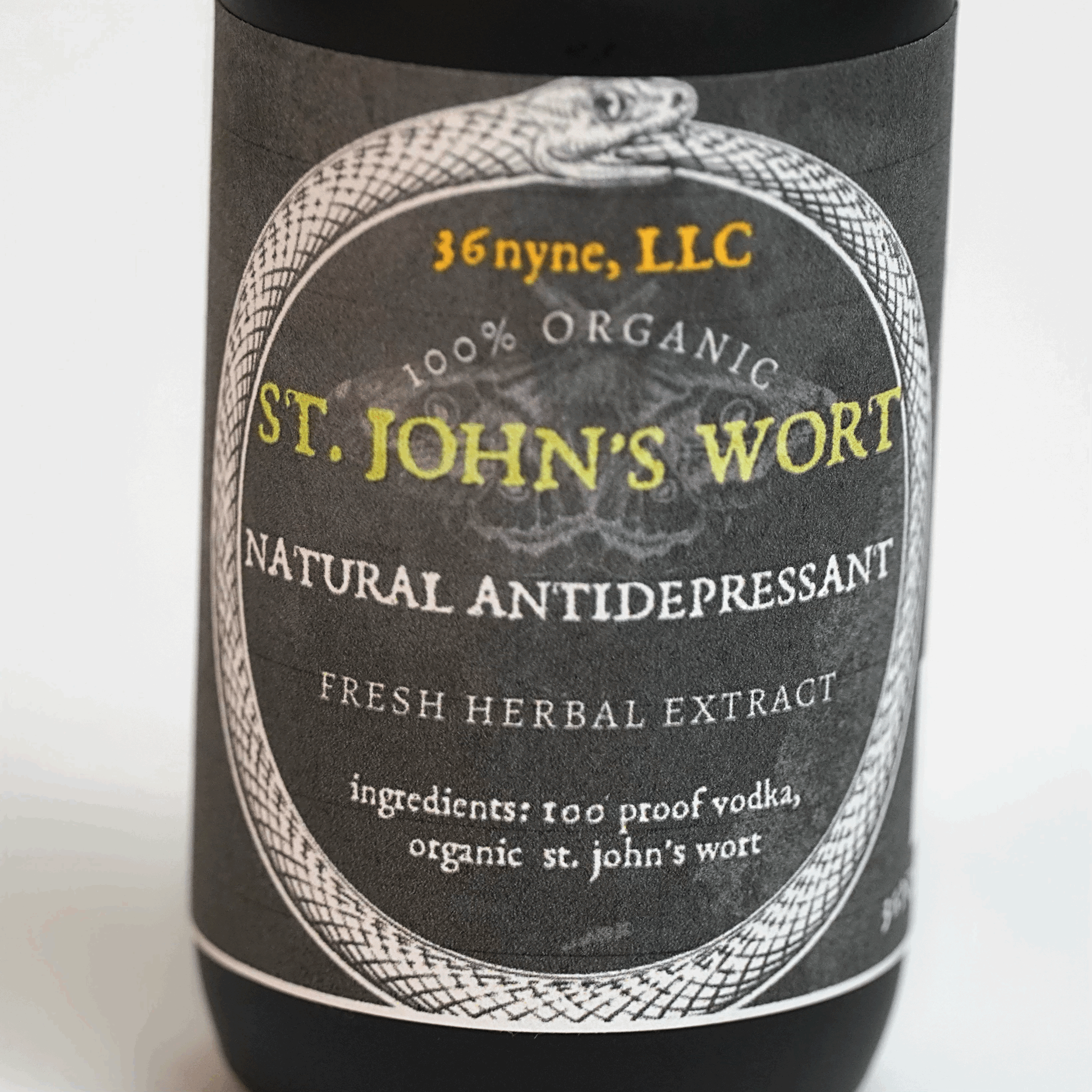 St. Johns Wart (Natural Anti-depressant)