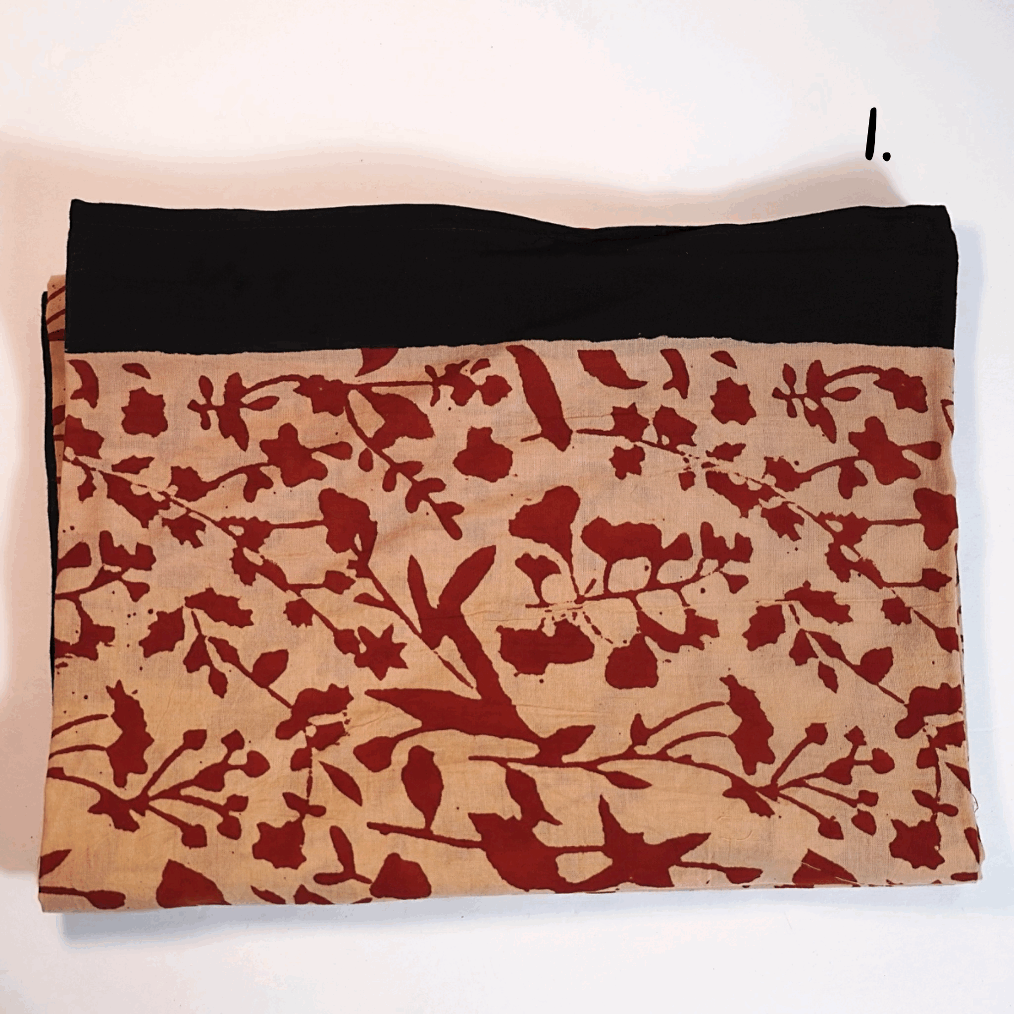Hand Block Print Scarves Indian Cotton Sarong