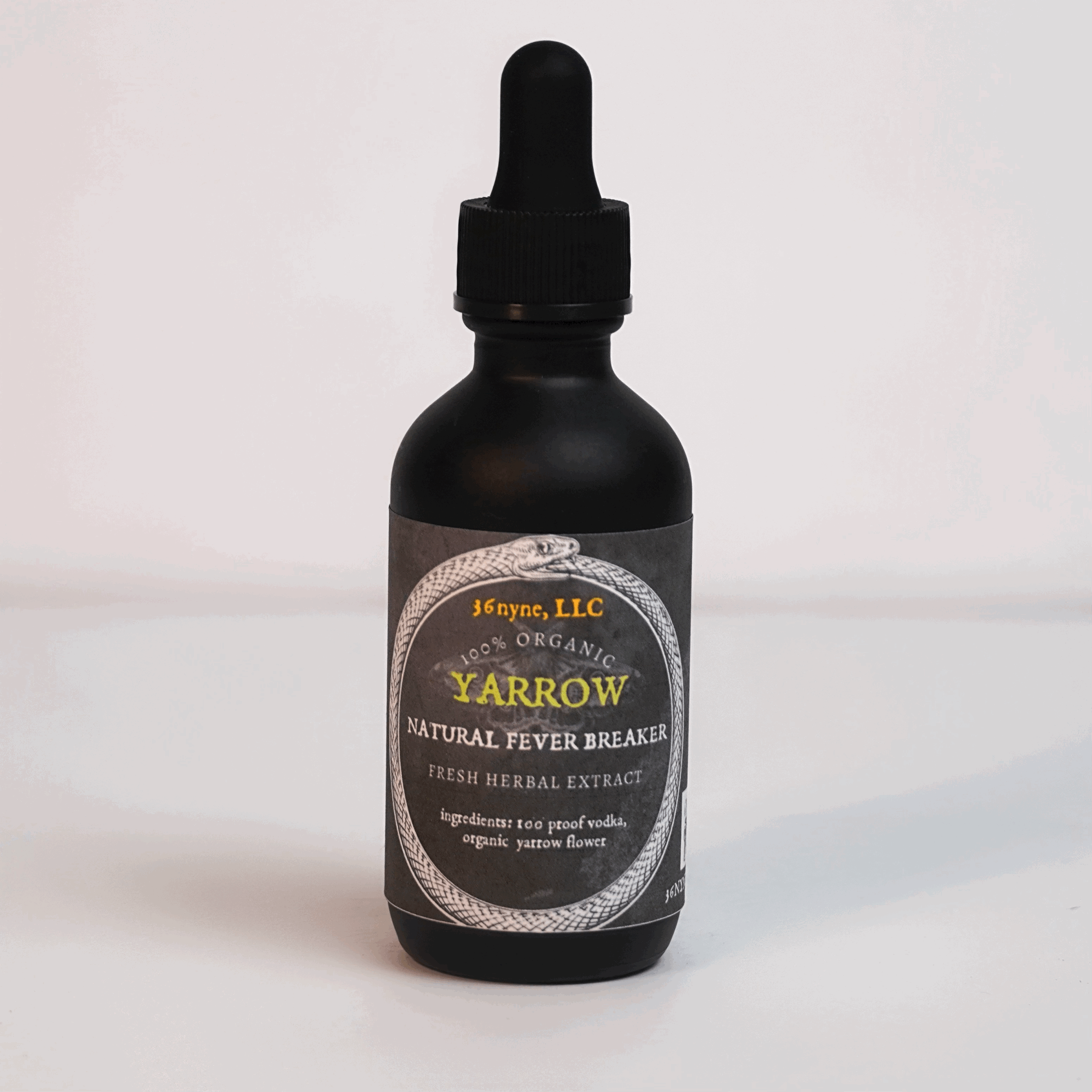 Yarrow Tincture  (Natural Fever Reducer)