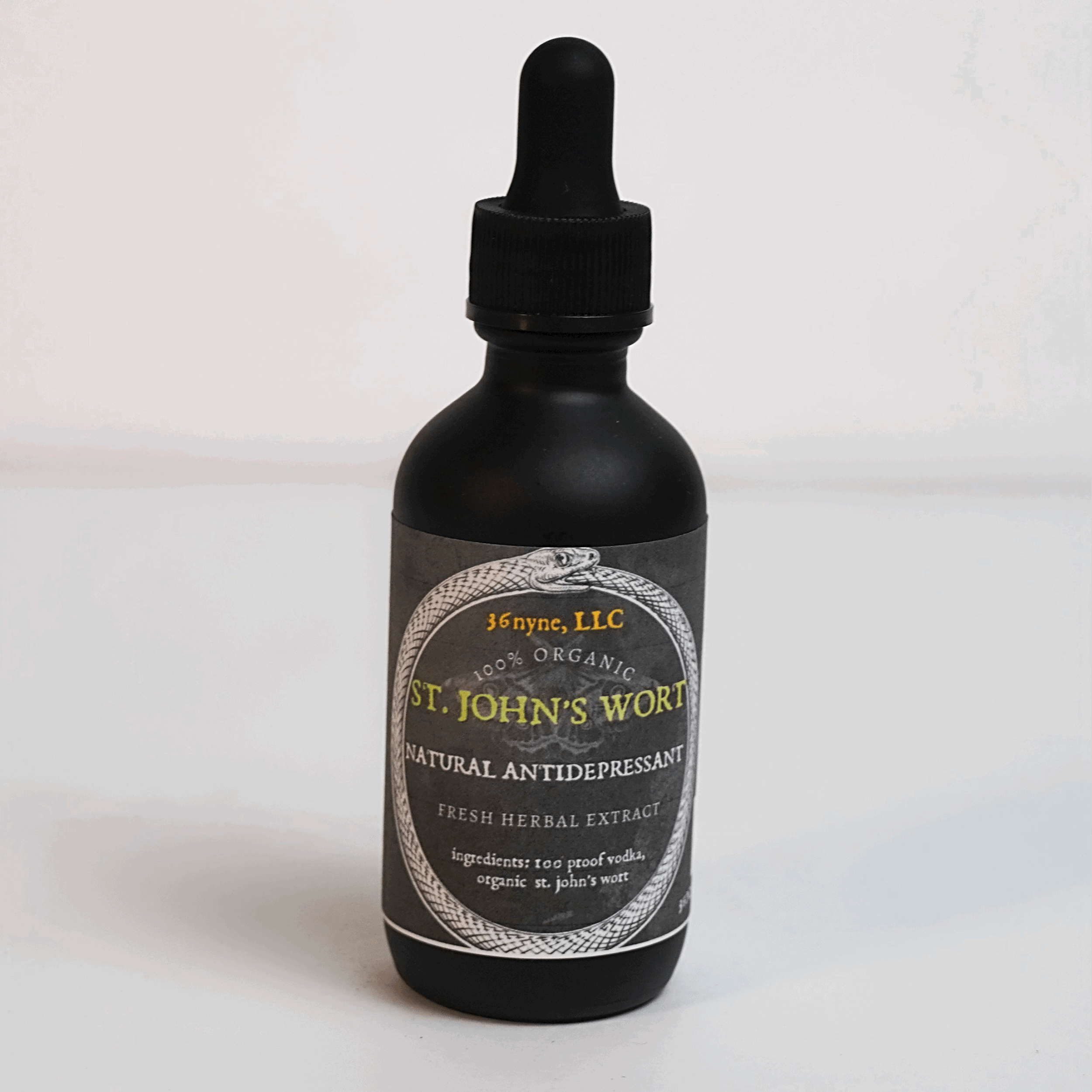 St. Johns Wart (Natural Anti-depressant)