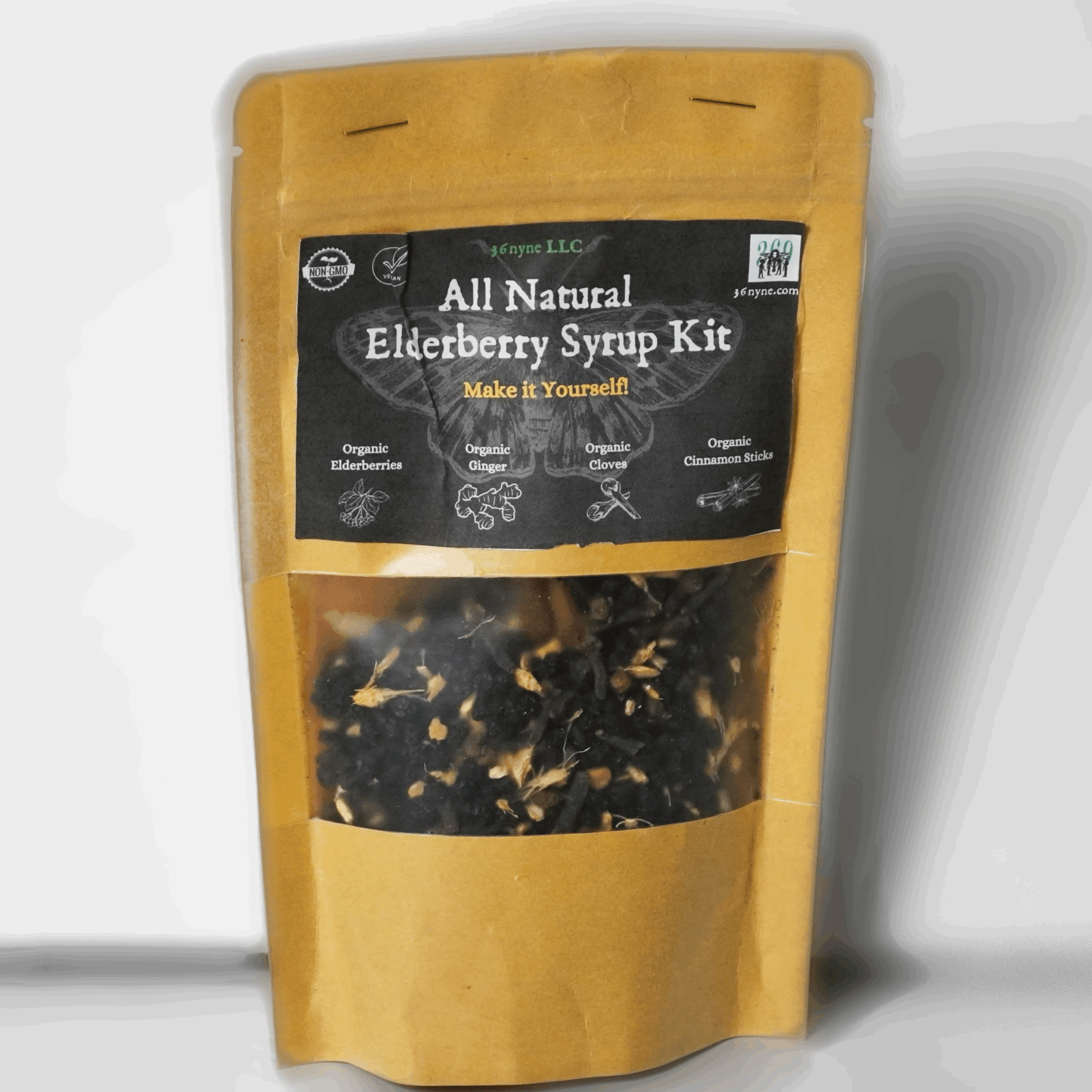 All-Natural Elderberry Syrup Kit