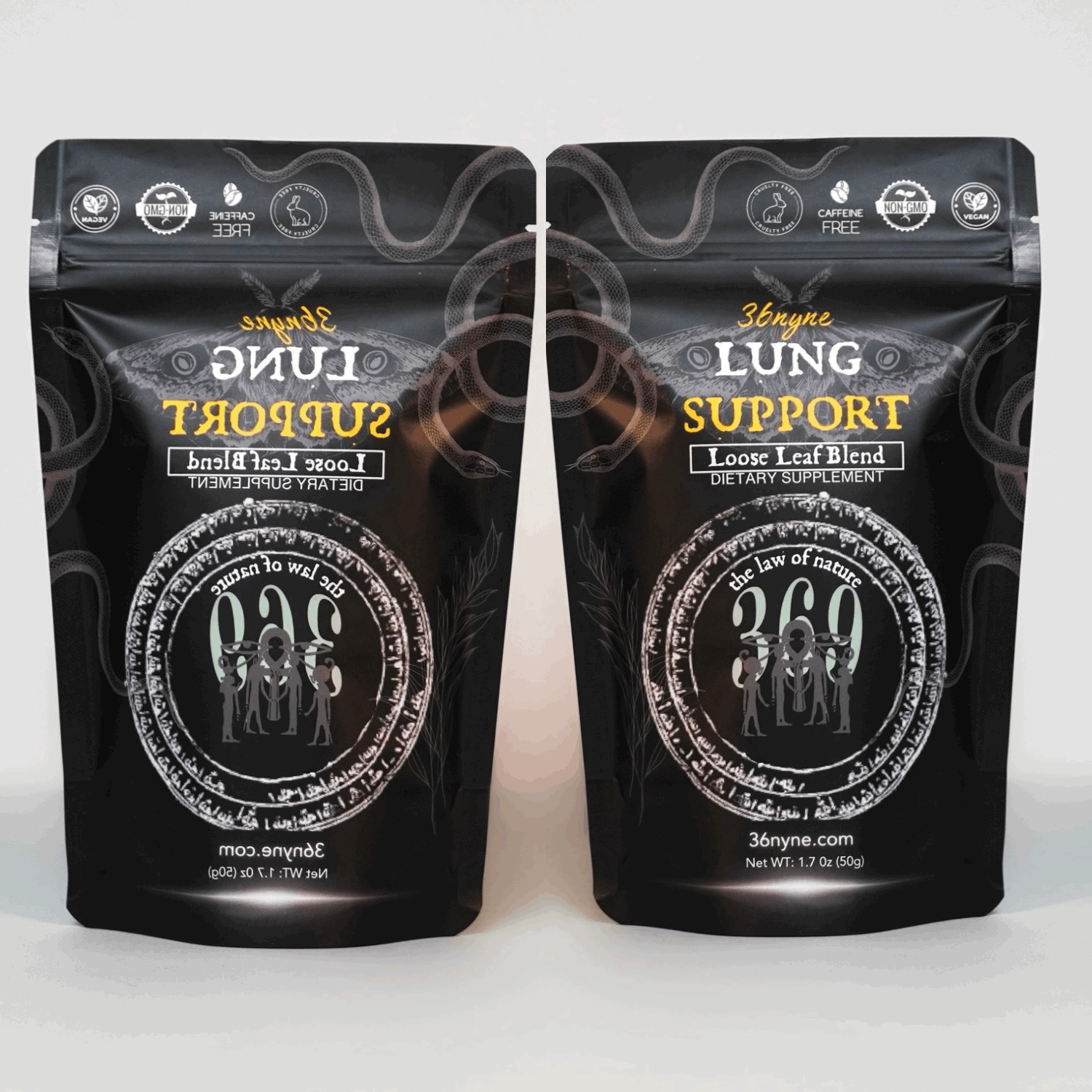 Lung Support (Smoker's Tea/Respiratory loose leaf blend)-SQ4817849