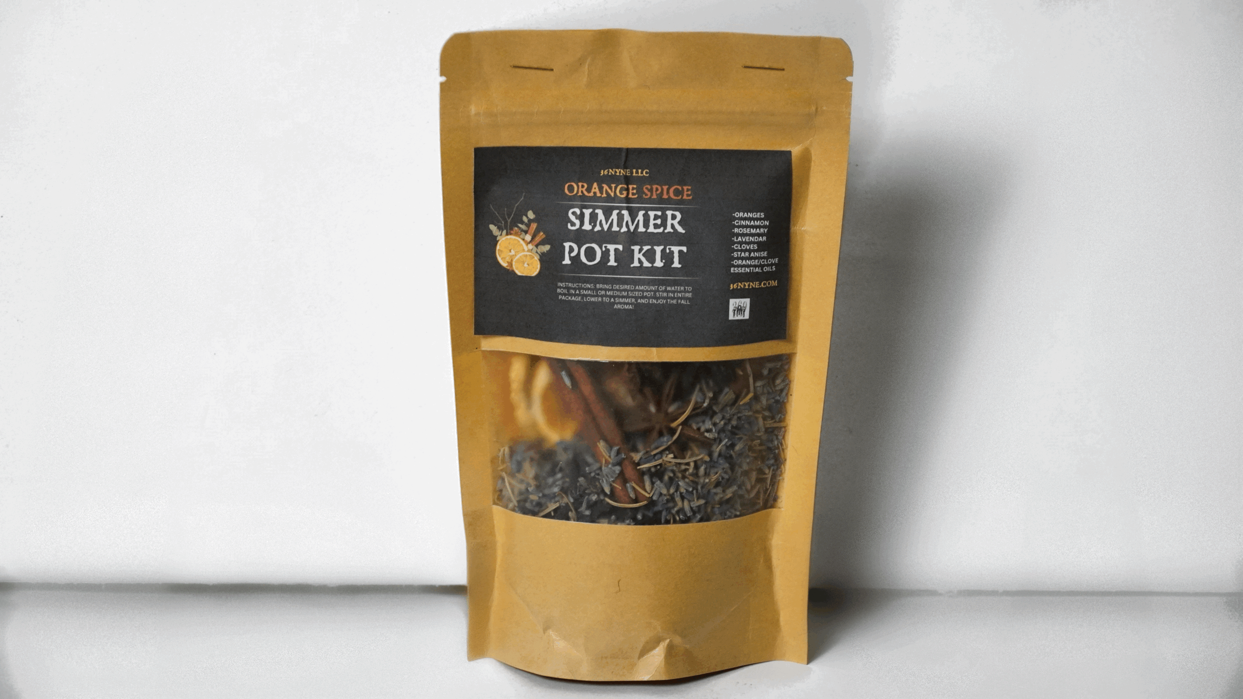 Orange Spice Simmer Pot Kit