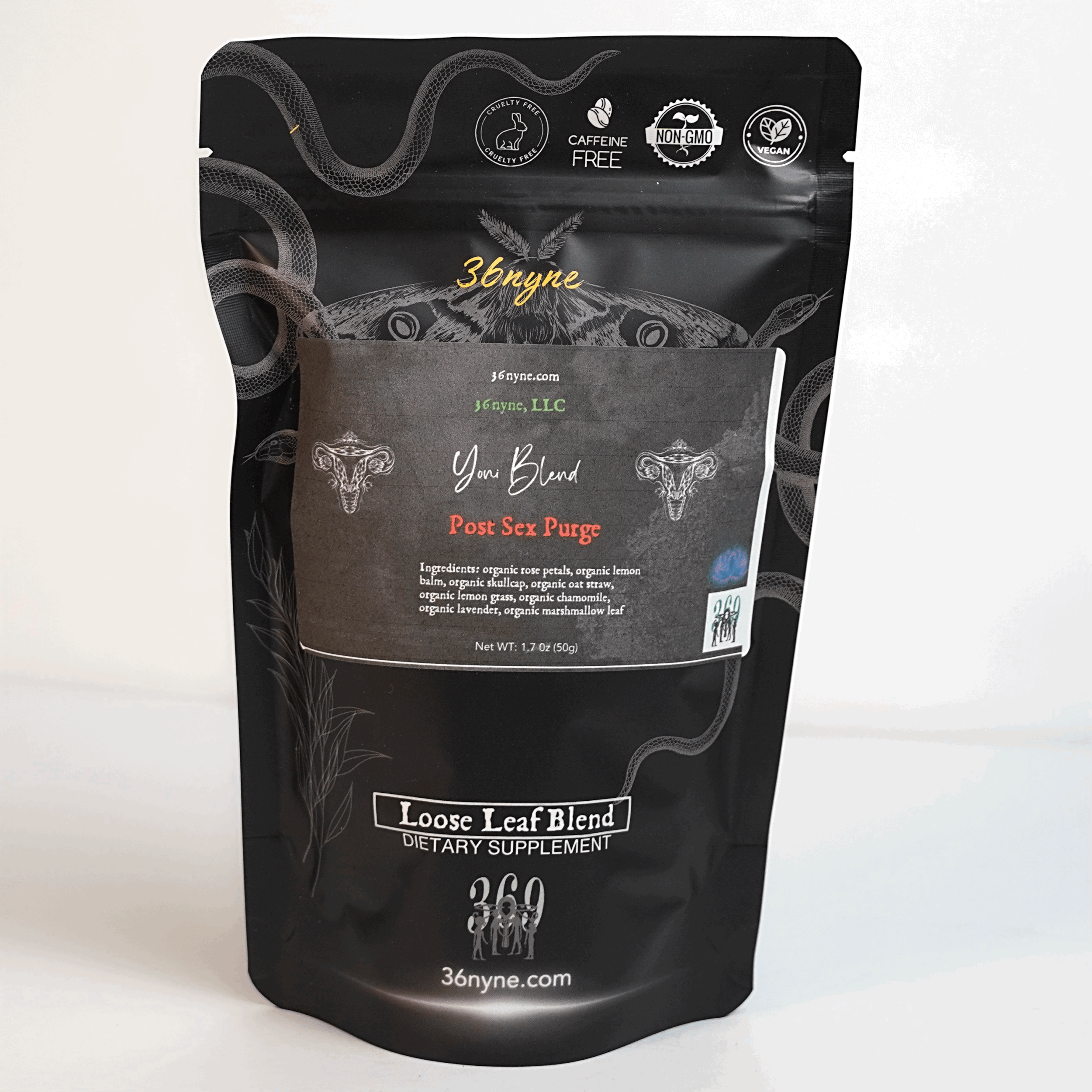 Post Sex Purge (yoni steaming blend)